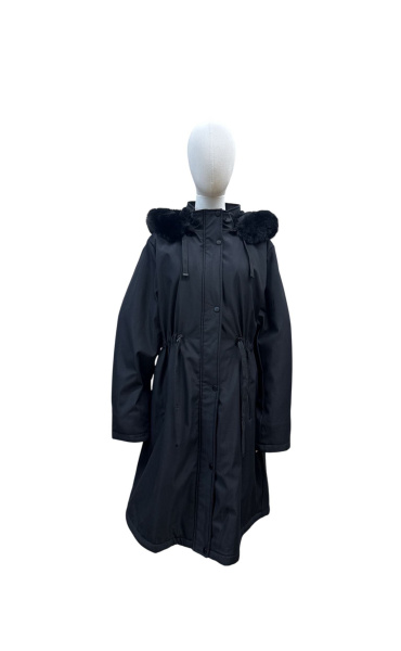 Zimní kabát/parka dlouhá MELIE AL304
