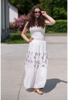Dlouhá letní sukně 18001