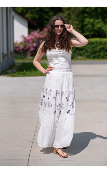 Dlouhá letní sukně 18001