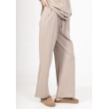 Teplákové kalhoty wide leg DZ1016 