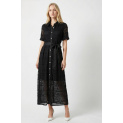 Dlouhé krajkové šaty A86066