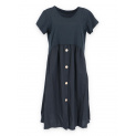 Šaty letní s kr.rukávem 2991 Itálie