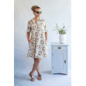 Šaty letní košilové 0023 Itálie 