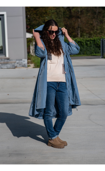 Kabátek oversize 2122 Fly Itálie