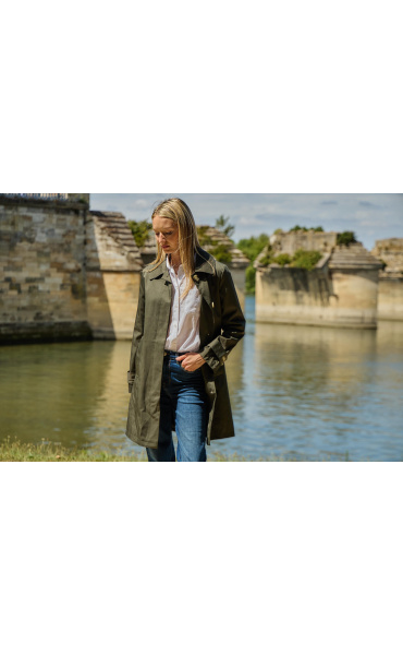 Bunda trenčkot Escandelle Paris 4214