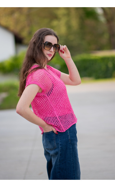 Přízová vesta SEVENDAY 198