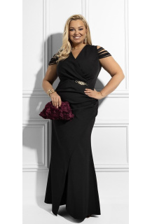 Společenské šaty na ramínka Exclusive Line