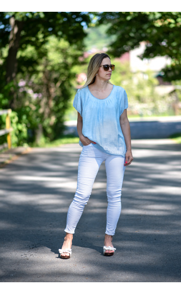 Kalhoty Jeans Ormi Y1226