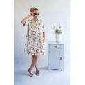 Šaty letní košilové 0023 Itálie 