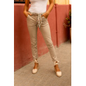 Elegantní chino kalhoty s šátkem Onado H2819