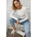 Triko dlouhý rukáv "U" výstřih Latynka 8056/8057