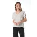 Elegantní halenka s aplikací knoflíků SEVENDAY 6290
