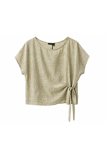 Halenka s vázáním na boku U12036