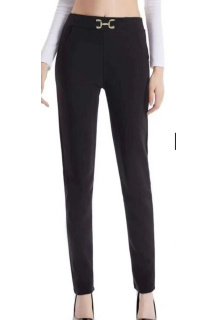 Legínové kalhoty do gumy KX5865