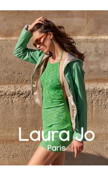 Bunda krátká oboustranná Laura Jo 20047