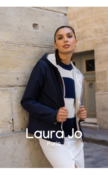 Bunda krátká oboustranná Laura Jo 20047