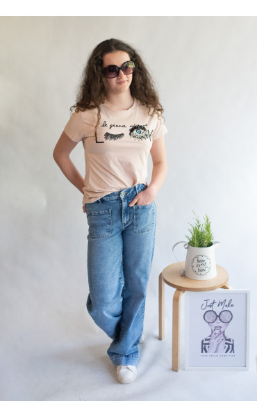 Triko s krátkým rukávem DJ75736