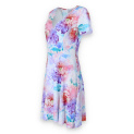 Letní šaty s krátkým rukávem Jopess 7211678 růžová