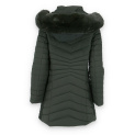 Zimní bunda s kapucí Saturn Paris LH291