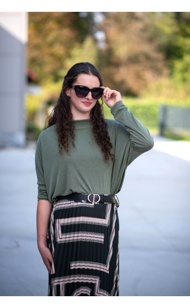 Sukně plisé U6295 Italie