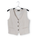Dámská elegantní vesta U9978