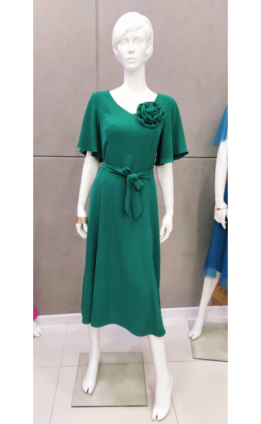 Šaty elegantní kr. ruk. Trynite K1528B-TK
