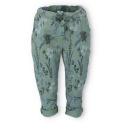 Kalhoty capri potisk do gumy 21822