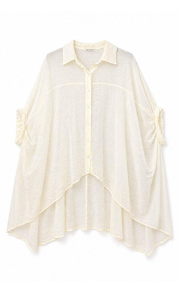 Lehká prodloužená košile OVERSIZED 23991
