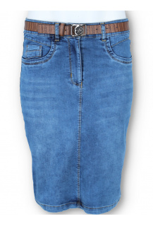  Sukně jeans Abgs 3821