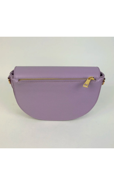 Kabelka crossbody kůže 804 Itálie