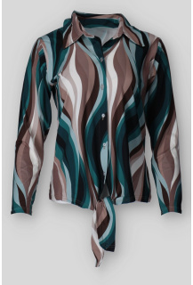 Košile s 3/4 rukávem 5034 Pratto