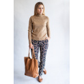 Kabelka shopper kožená 5282