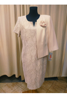 Šaty společenské s kabátkem Mona Styl Aurora