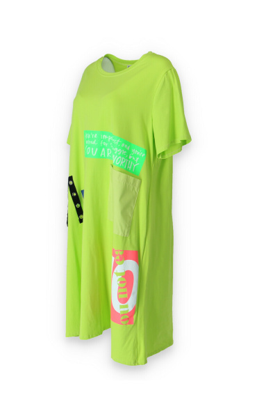 Šaty šatovka s potiskem 53162 Itálie