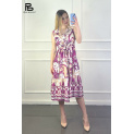 Letní košilové šaty vzor 18876 Itálie