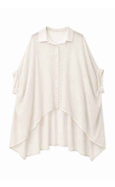 Lehká prodloužená košile OVERSIZED 23991