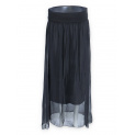 Sukně dlouhá hedvábí 3035