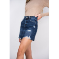 Sukně krátká džínová 3d-9109 Itálie