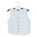 Dámská elegantní vesta U9978
