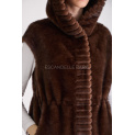 Vesta kožíšková Escandelle Paris 5054