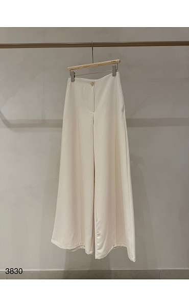 Kalhoty s širokými nohavicemi Unika Paris 3830