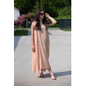 Dlouhé šaty bez rukávu 20820