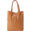 Kabelka shopper kožená 5282