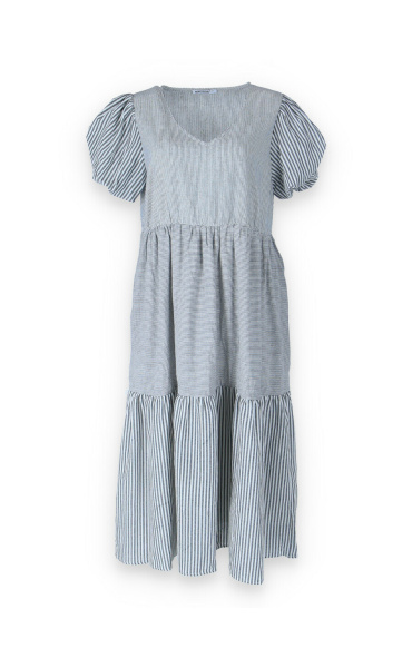 Šaty oversize pruh 928 Itálie