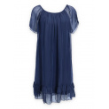 Šaty letní s kr.rukávem 8418 Itálie