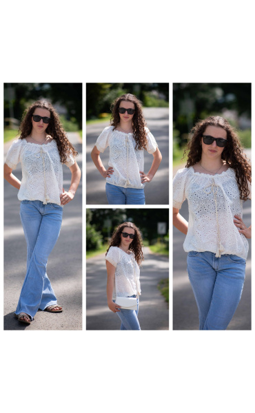 Kalhoty Jeans Ormi 2173