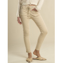 Kalhoty džínové color Onado H2812 B béžová