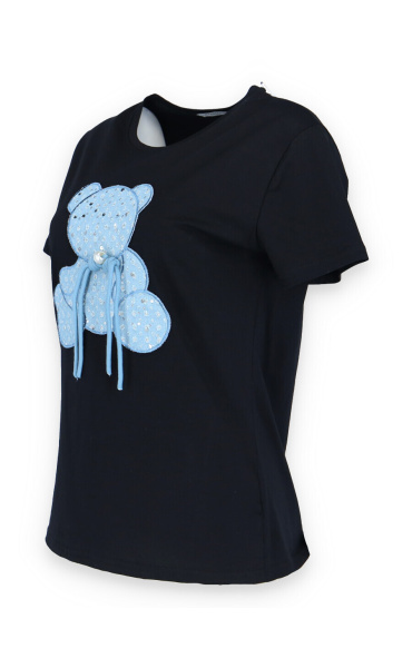 Triko TEDDY kr. rukáv s potiskem A378