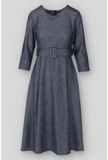 Elegantní šaty s páskem vzor 38798