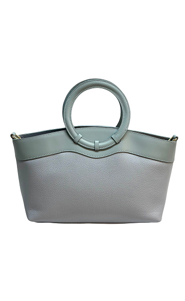 Stylová kožená kabelka B0110